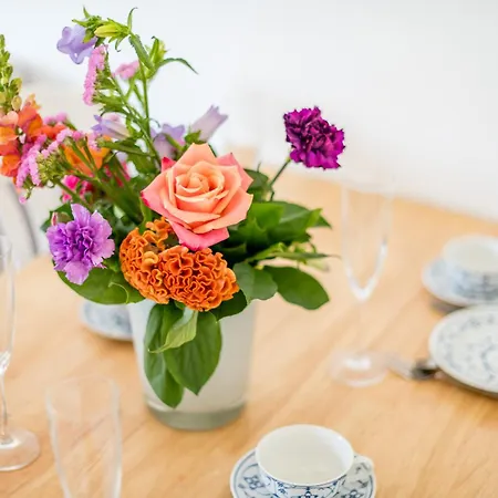 Haus Heidehoern, App 5 アパート